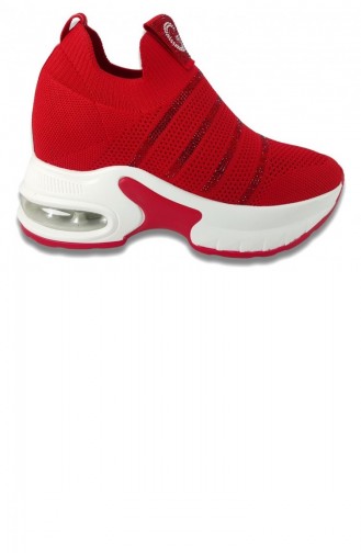 Guja 30011 22Ya Sneaker Günlük Bayan Spor Ayakkabı-Kırmızı