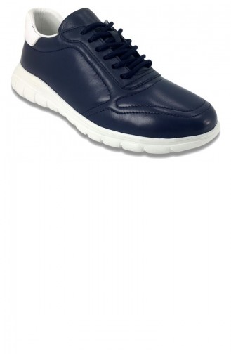 Navy Blue Casual Shoes 11863