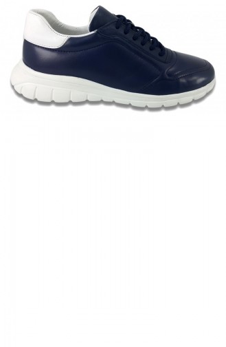 Navy Blue Casual Shoes 11863