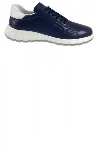 Navy Blue Casual Shoes 11863