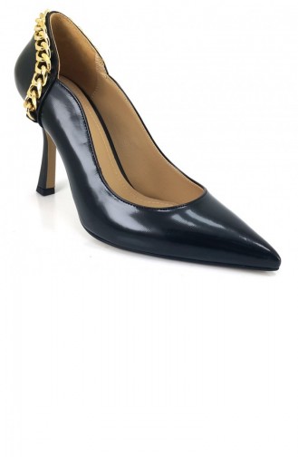 Black High-Heel Shoes 11872