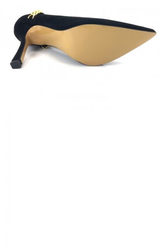 Black High-Heel Shoes 11873