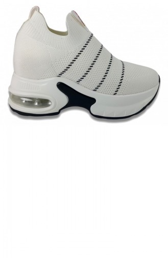 Guja 30010 22Ya Sneaker Günlük Bayan Ayakkabı-Beyaz