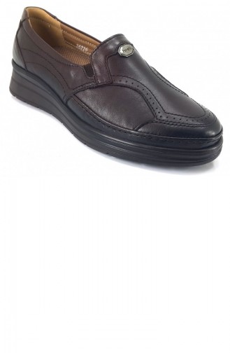 Chaussures de jour Couleur Brun 11885