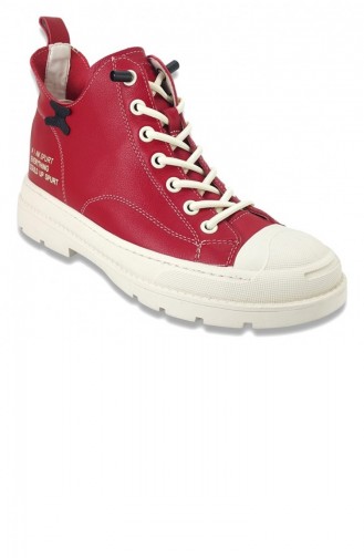 Guja 405 22Ya Sneaker Günlük Bayan Spor Ayakkabı-Kırmızı