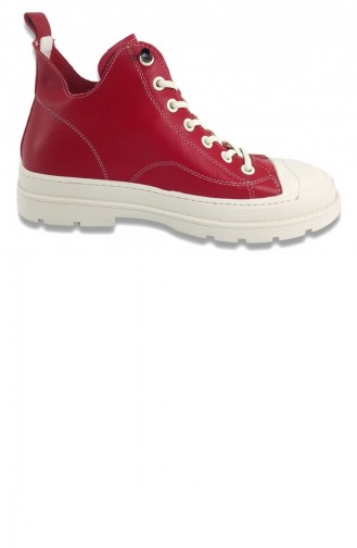Chaussures Baskets Rouge 11894