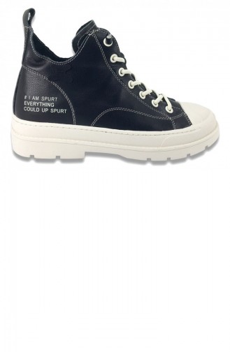 Guja 405 22Ya Sneaker Günlük Bayan Spor Ayakkabı-Siyah