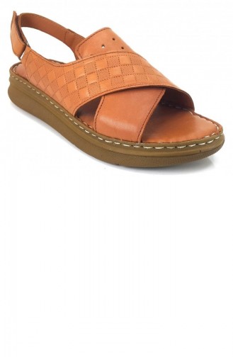 Tan Summer Sandals 11898