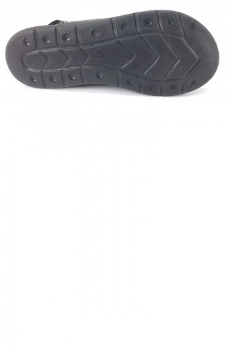 Black Summer Sandals 11899