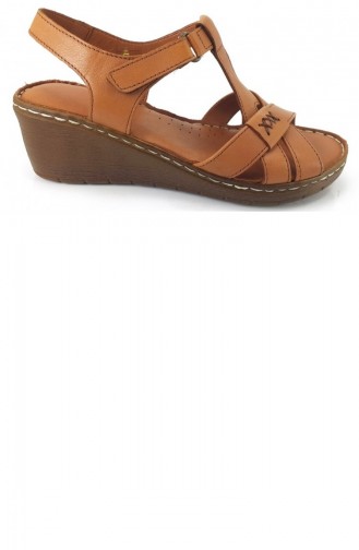 Tan Summer Sandals 11902