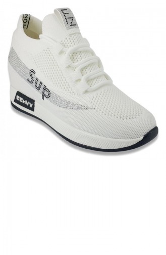 Guja 305 22Ya Sneaker Günlük Bayan Spor Ayakkabı-Beyaz 2
