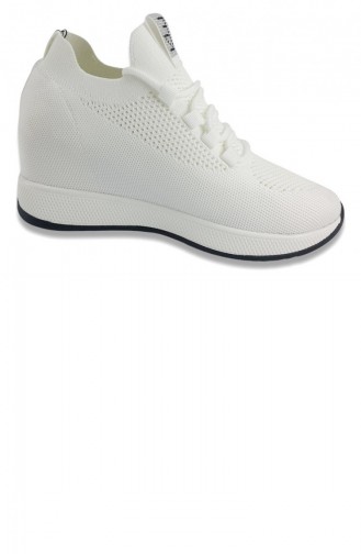 Chaussures Baskets Blanc 11946
