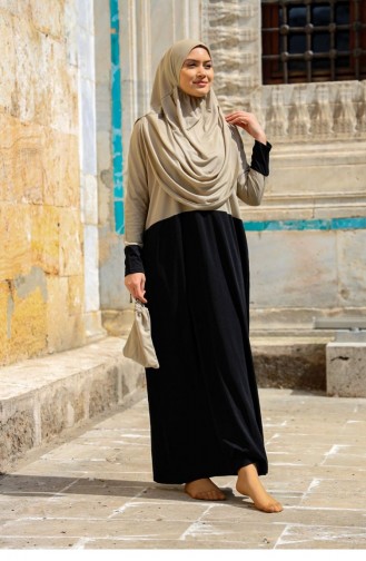 Mink Prayer Dress 2514