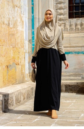 Mink Prayer Dress 2514