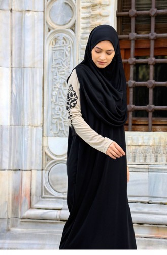 Black Praying Dress 2518