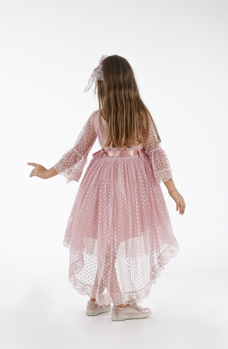 Pink Children`s Dress 01