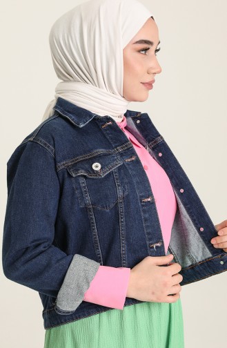 Navy Blue Jacket 9072-01