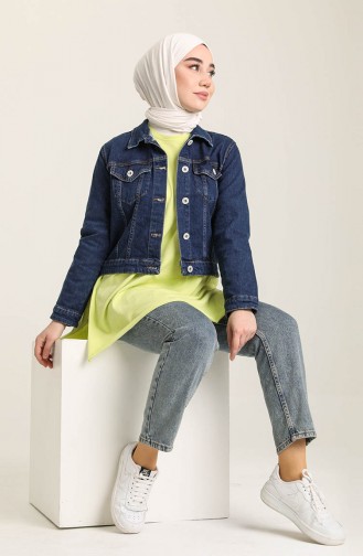 Navy Blue Jackets 9072A-01