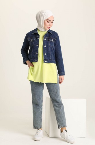 Navy Blue Jackets 9072A-01