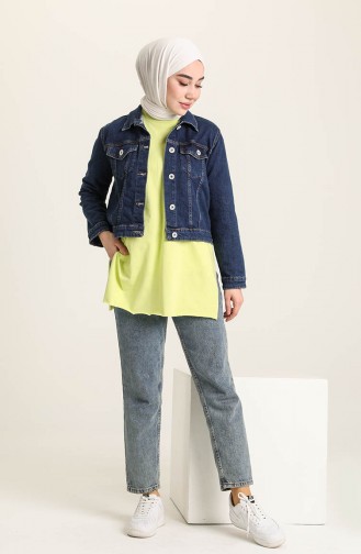 Navy Blue Jacket 9072A-01