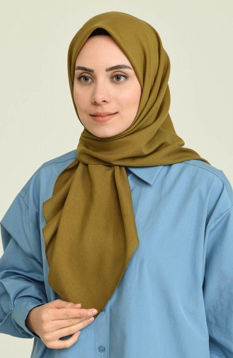 Army Green Scarf 15300-20