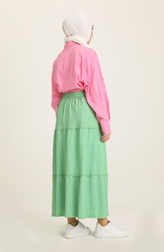 Light Green Skirt 8469-03