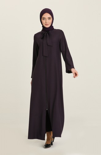 Purple Abaya 1757-02