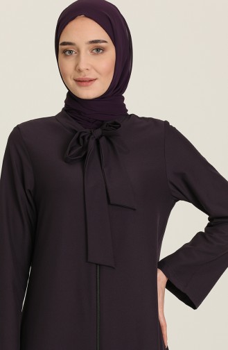 Purple Abaya 1757-02