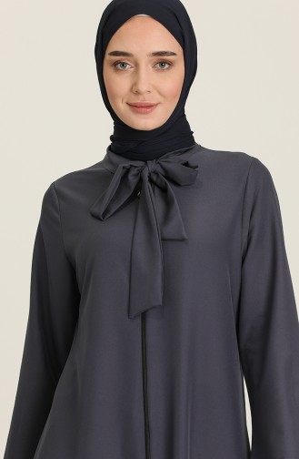 Indigo Abaya 1757-03