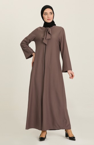 Dunkel-Nerz Abayas 1757-04