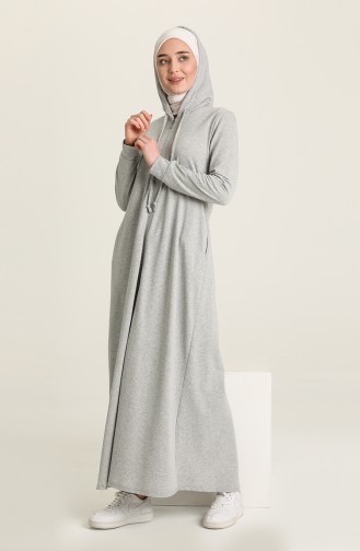 Grau Abayas 3337-07