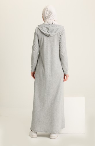 Grau Abayas 3337-07