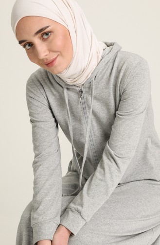 Abayas Gris 3337-07