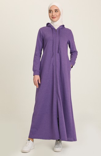 Purple Abaya 3337-08