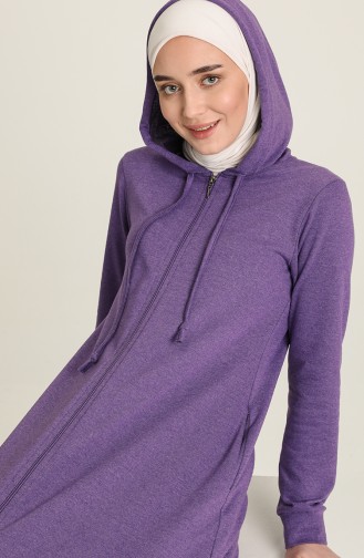 Purple Abaya 3337-08