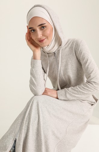 Sports Abaya 3337a-02 Beige 3337A-02