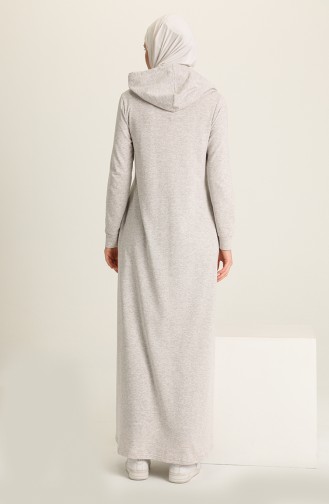 Sports Abaya 3337a-02 Beige 3337A-02