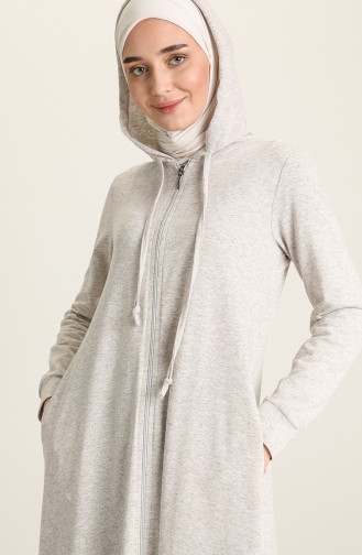 Sports Abaya 3337a-02 Beige 3337A-02