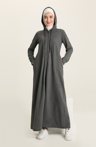 Light Black Abaya 3337-10