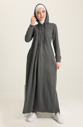 Light Black Abaya 3337-10