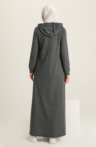 Rauchgrau Abayas 3337-10