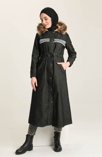 Gray Winter Coat 11778