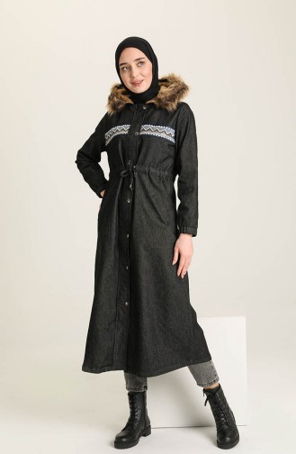 Gray Winter Coat 11778