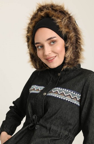 Gray Winter Coat 11778