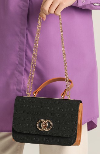 Black Shoulder Bags 3597-56