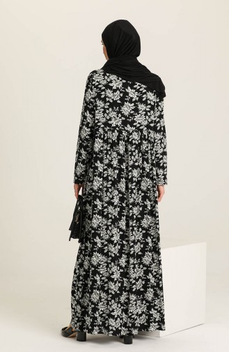 Robe Hijab Noir 3375-04