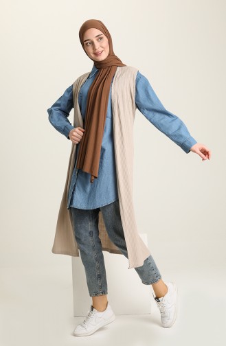 Nerz Strickjacke 8467-01