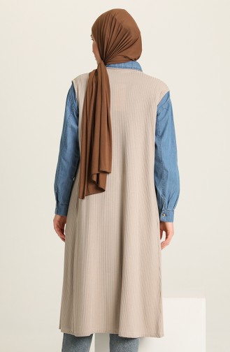 Nerz Strickjacke 8467-01