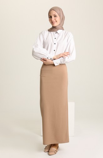 Mink Skirt 2398-01