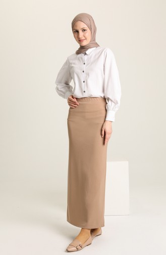 Mink Skirt 2398-01